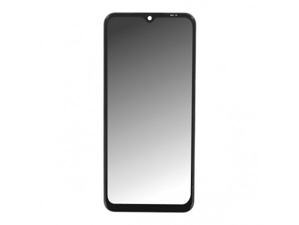 Steklo in LCD zaslon za Oppo A38, OEM, črno