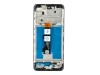 Steklo in LCD zaslon za Motorola Moto E30, OEM, črno