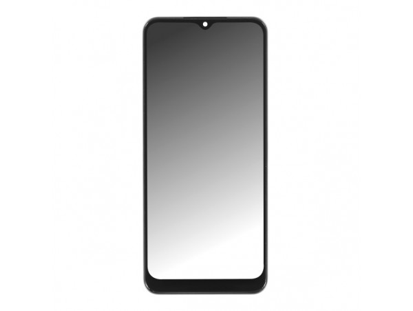 Steklo in LCD zaslon za Xiaomi Redmi A3, originalno (OEM), črno