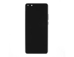 Steklo in LCD zaslon za Huawei P40 Pro, originalno (OEM), črno