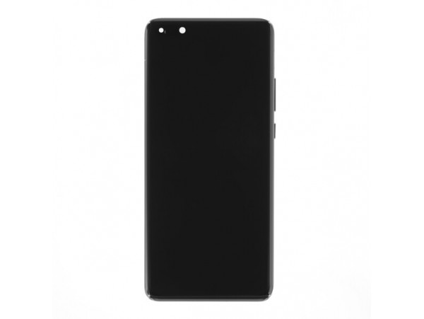Steklo in LCD zaslon za Huawei P40 Pro, originalno (OEM), črno