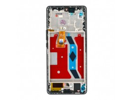 Steklo in LCD zaslon za Honor Magic5 Lite, OEM, črno