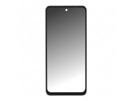Steklo in LCD zaslon za Oppo A60, OEM, črna