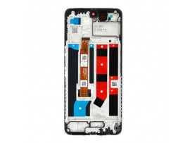 Steklo in LCD zaslon za Oppo A60, OEM, črna