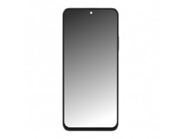 Steklo in LCD zaslon za Honor X8a, OEM, črno