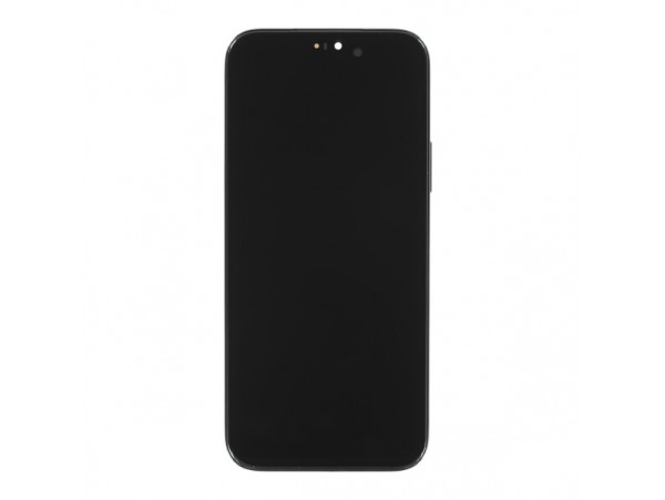 Steklo in LCD zaslon za Honor 200 Lite, originalno (OEM), črno