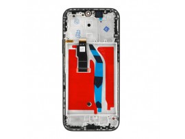 Steklo in LCD zaslon za Honor 200 Lite, originalno (OEM), črno