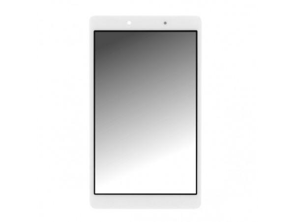 Steklo in LCD zaslon za Samsung Galaxy Tab 8.0 (2019) / SM-T290 / SM-T295, OEM, belo