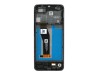 Steklo in LCD zaslon za Motorola Moto E13, OEM, črno