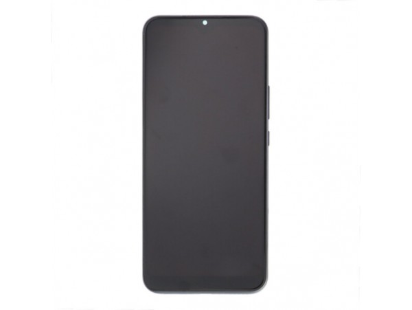 Steklo in LCD zaslon za Xiaomi Mi 10 Lite 5G, originalno (OEM), črno