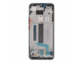 Steklo in LCD zaslon za Xiaomi Mi 10 Lite 5G, originalno (OEM), črno