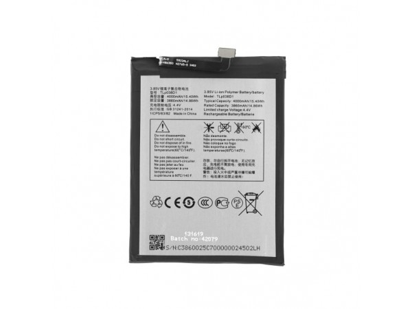 Baterija za TCL 10 SE / 10L, 4000 mAh