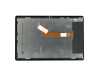Steklo in LCD zaslon za Samsung Galaxy Tab A9 Plus / SM-X210 / SM-X215, OEM, črno  