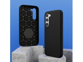 Silikonski ovitek za Samsung Galaxy A16 / A16 5G / A17 5G / A26 5G, črn