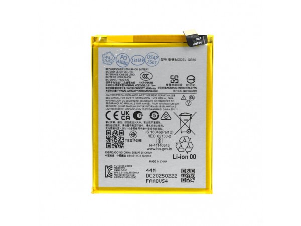 Baterija za Motorola Moto G85 / XT2427-3, QE50, 5000 mAh