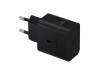 Polnilec za telefone Samsung EP-T4511NBEGEU, originalni, brez kabla, črn, 45W