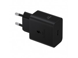 Polnilec za telefone Samsung EP-T4511NBEGEU, originalni, brez kabla, črn, 45W