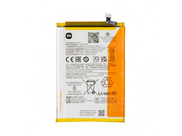 Baterija za Xiaomi Redmi 12C / Poco C55, BN5L, originalna, 5000 mAh