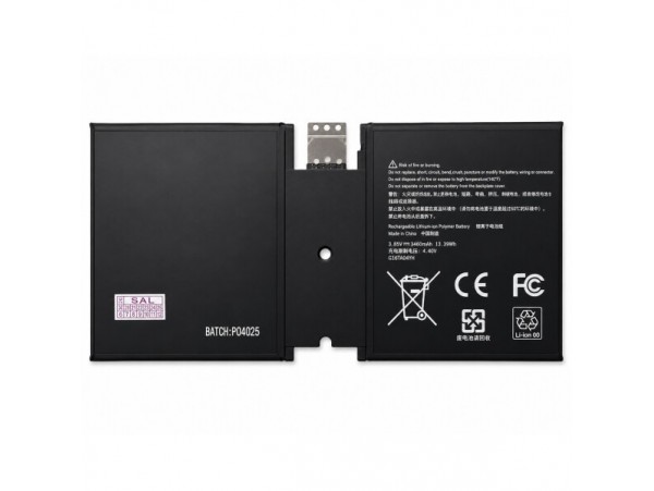Baterija za Microsoft Surface Go 2 /3 /4, G16TA047H, 3460 mAh