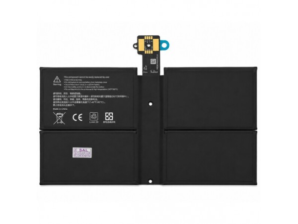 Baterija za Microsoft Surface Pro X, G3HTA056H, 5039 mAh