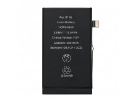 Baterija za Apple iPhone 16, OEM, 3561 mAh 