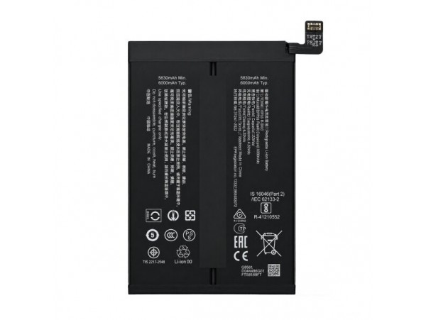 Baterija za Oppo Reno14 F, BLPC61, 6000 mAh
