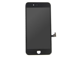 Steklo in LCD zaslon za Apple iPhone 8 Plus, črno