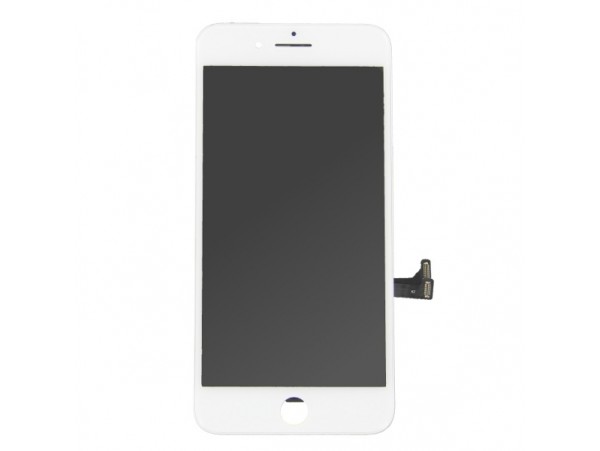 Steklo in LCD zaslon za Apple iPhone 8 Plus, belo