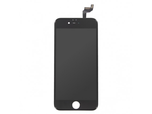 Steklo in LCD zaslon za Apple iPhone 6S, črno
