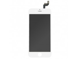 Steklo in LCD zaslon za Apple iPhone 6S, belo