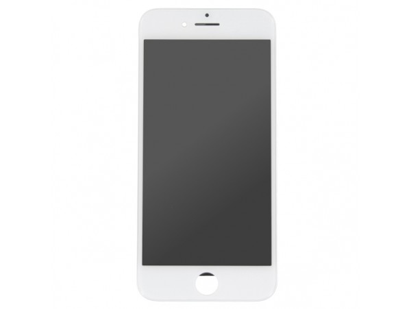 Steklo in LCD zaslon za Apple iPhone 7, belo