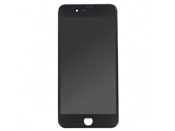 Steklo in LCD zaslon za Apple iPhone 7 Plus, črno