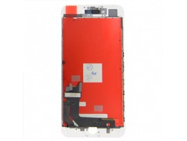 Steklo in LCD zaslon za Apple iPhone 7 Plus, belo