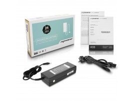 Polnilec za prenosnike Acer / Asus / Compaq / HP / Toshiba, 120W / 19V / 6,32A / 5,5mm x 2,5mm