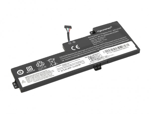 Baterija za Lenovo Thinkpad T470 / T480, 01AV419, 2000 mAh