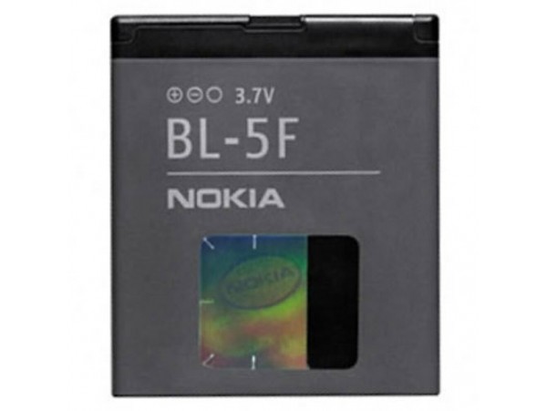 Baterija za Nokia 6210 / 6710 / 6290 / E65 / N95, BL-5F, originalna, 950 mAh