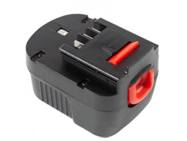Baterija za Black & Decker A12 / PB12 / A1712 / FSB12, 12 V, 2.0 Ah