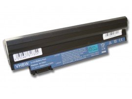 Baterija za Acer Aspire One 522 / 722 / D255 / D255E / D257, črna, 6600 mAh