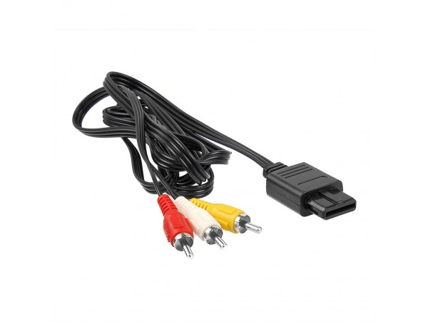 Audio-video RCA kabel za Super Nintendo / Nintendo 64 / GameCube