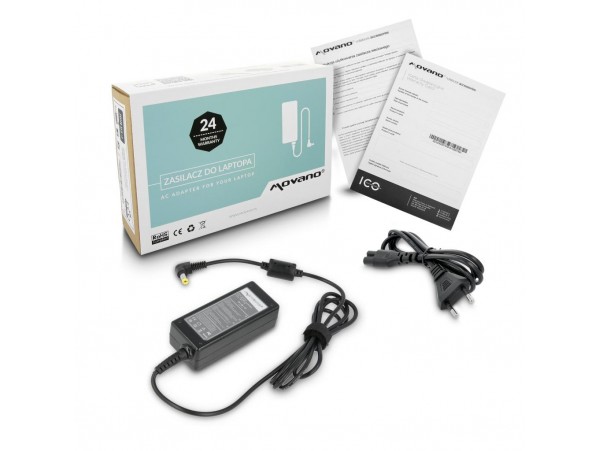 Polnilec za prenosnike Acer, 40W / 19V / 2,15A / 5,5mm x 1,7mm