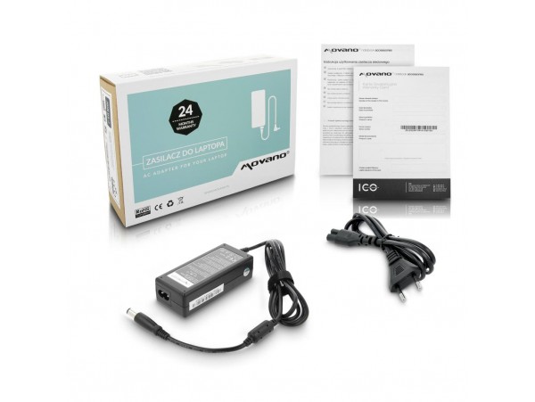 Polnilec za prenosnike Dell, 65W / 19,5V / 3,34A / 7,4mm x 5,0mm