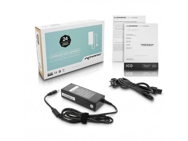 Polnilec za prenosnike Dell, 90W / 19,5V / 4,62A / 7,4mm x 5,0mm