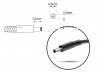 Polnilec za prenosnike Dell, 90W / 19,5V / 4,62A / 4,5mm x 3,0mm