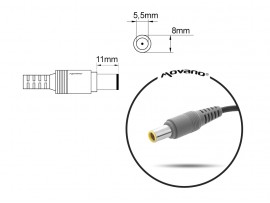 Polnilec za prenosnike Lenovo, 90W / 20V / 4,5A / 7,9mm x 5,5mm