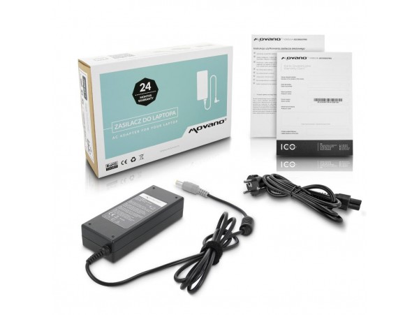 Polnilec za prenosnike Lenovo, 90W / 20V / 4,5A / 7,9mm x 5,5mm