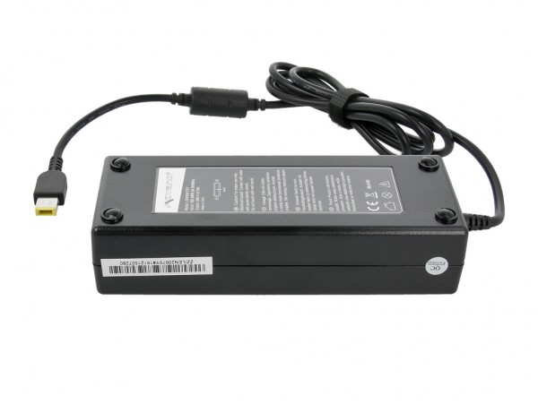 Polnilec za prenosnike Lenovo, 135W / 20V / 6,75A / pravokotni priključek