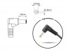 Polnilec za prenosnike Asus / Medion / Toshiba / HP Compaq / Lenovo, 65W / 19V / 3,42A / 5,5mm x 2,5mm