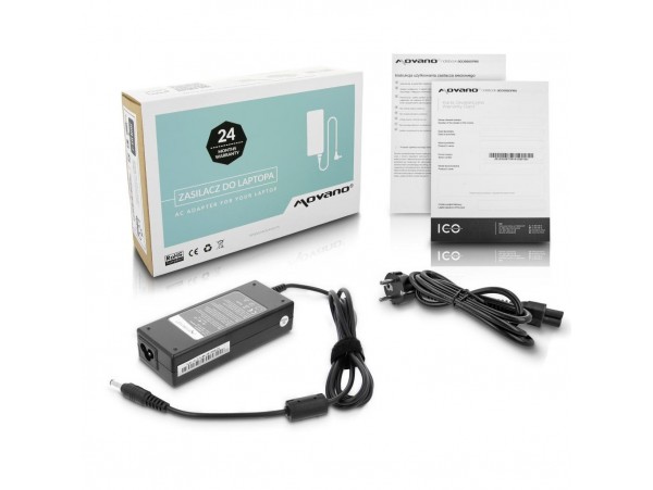 Polnilec za prenosnike Samsung, 90W / 19V / 4.74A / 5,5mm x 3,3mm