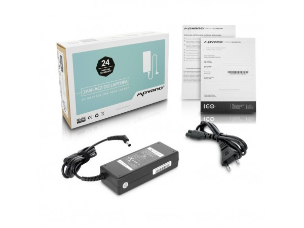 Polnilec za prenosnike Sony, 90W / 19.5V / 4.7A / 6.5mm x 4.4mm