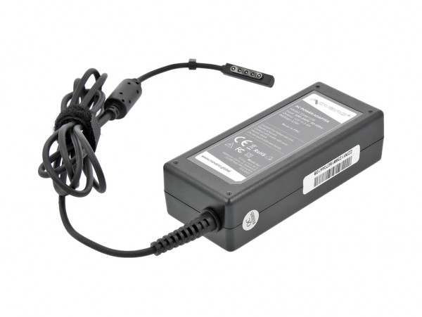 Polnilec za prenosnike Microsoft Surface / Surface 2 / Surface Pro / Surface Pro 2 / Surface RT, 43W / 12V / 3.6A